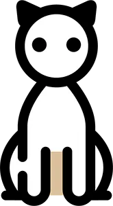 猫のアイコン
