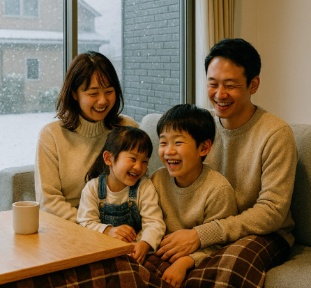 冬の引っ越し、大正解でした！