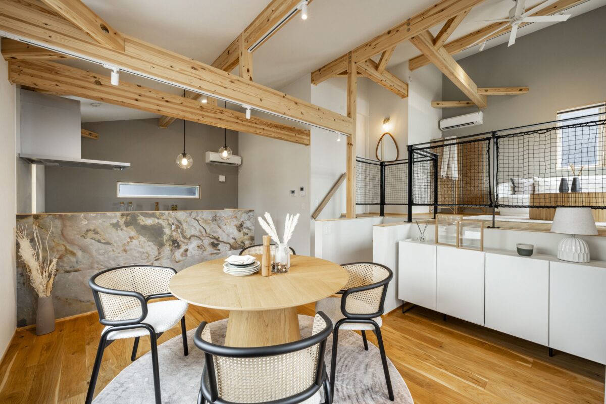 【自然素材住宅】ご入居者様 見学会開催中（完全予約制）