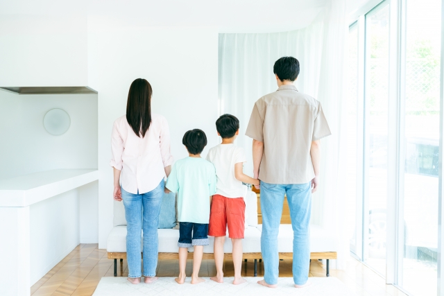 ＜糟屋郡＞50代・4人家族
